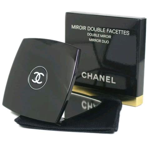 chanel makeup mirror|Chanel mirror compact boots.